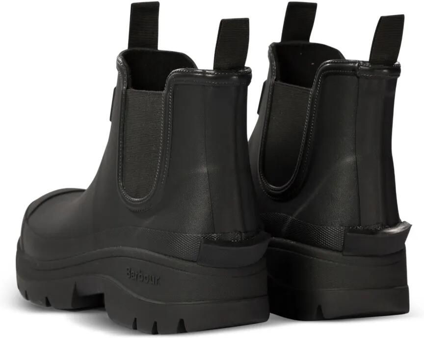 Barbour Nimbus regenlaarzen met logopatch Zwart - Foto 4