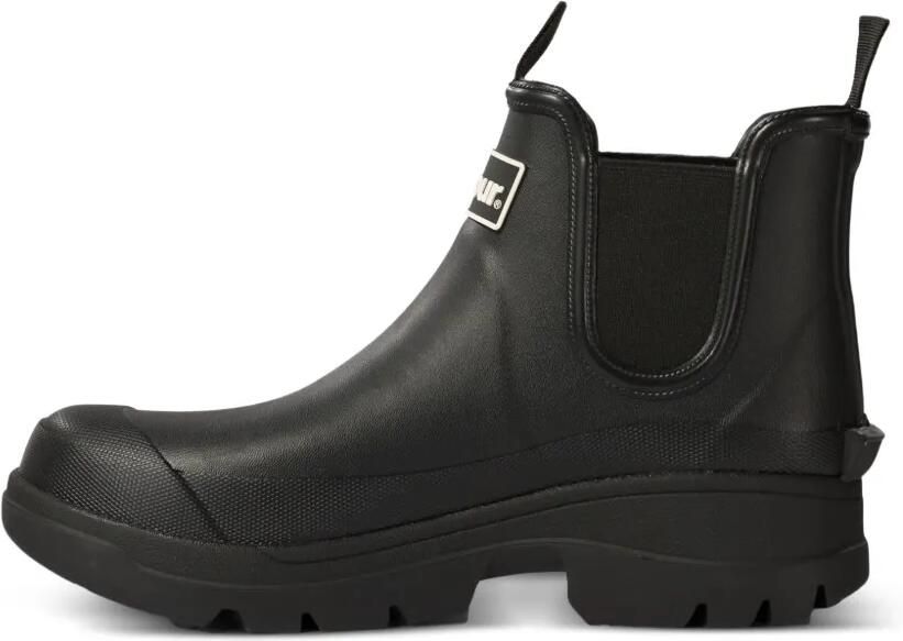 Barbour Nimbus regenlaarzen met logopatch Zwart - Foto 5
