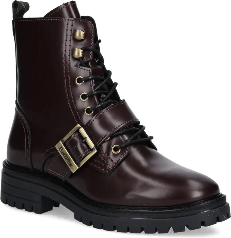 Barbour Ouseburne veterlaarzen met gesp Bruin