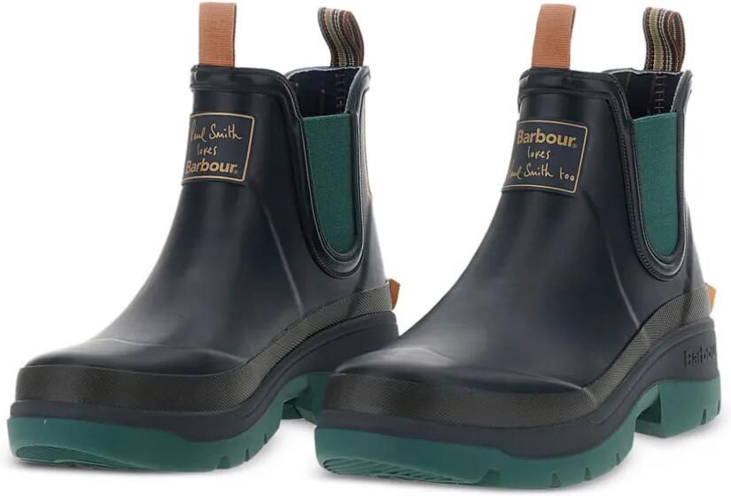 Barbour Paul Smith Loves Chelsea Wellingtons laarzen Zwart - Foto 4