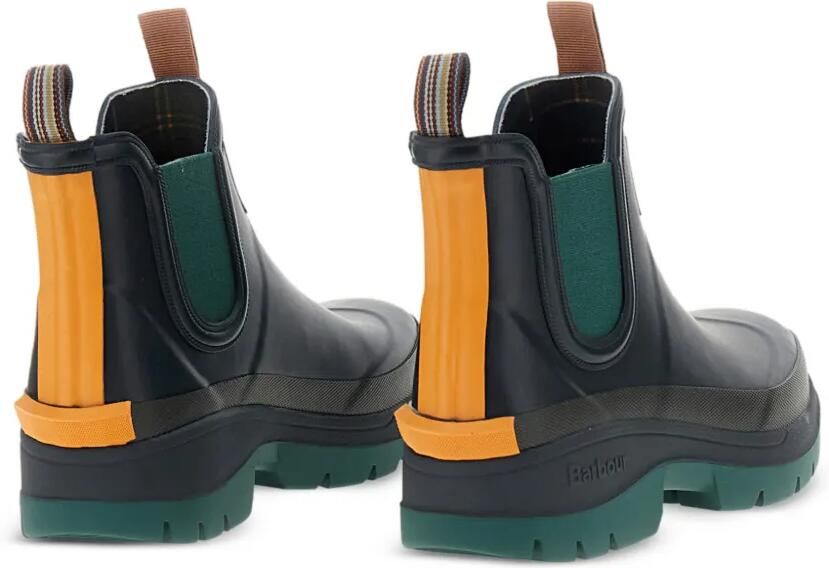 Barbour Paul Smith Loves Chelsea Wellingtons laarzen Zwart - Foto 3