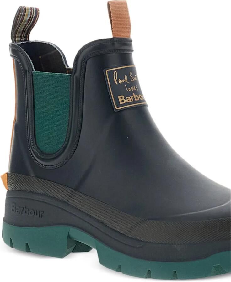 Barbour Paul Smith Loves Chelsea Wellingtons laarzen Zwart - Foto 2