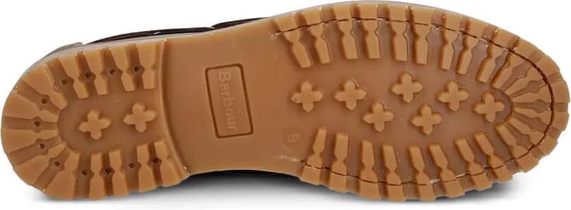 Barbour Re-Engineered Deck leren bootschoenen Beige - Foto 4