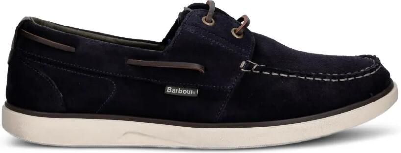 Barbour Rothley bootschoenen Blauw