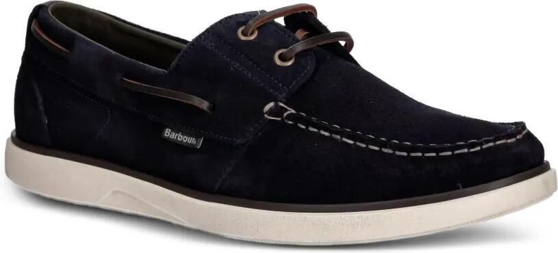 Barbour Rothley bootschoenen Blauw - Foto 4