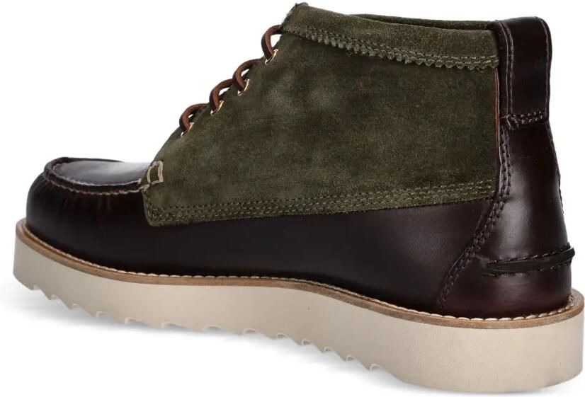 Barbour Suède laarzen met vlakken Groen - Foto 2