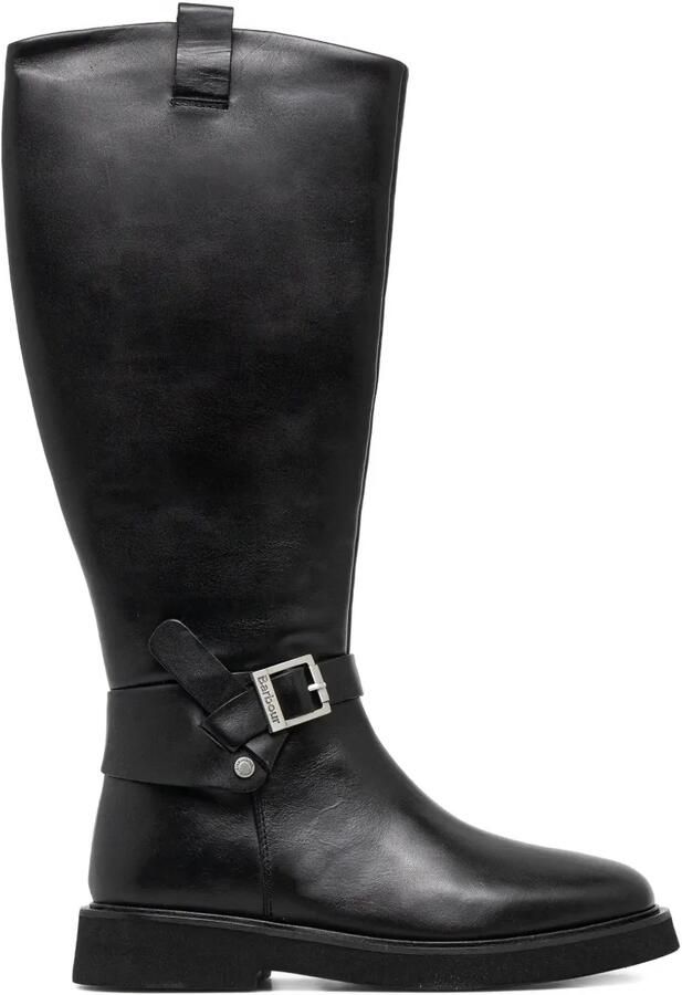 Barbour Theodora laarzen Zwart