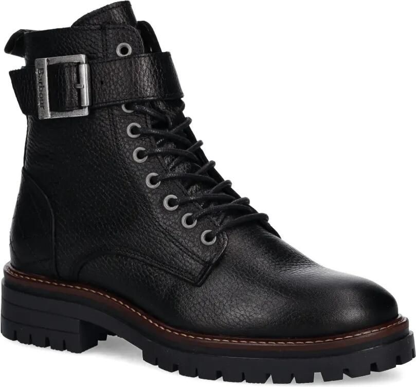 Barbour Veterlaarzen met gesp Zwart - Foto 3