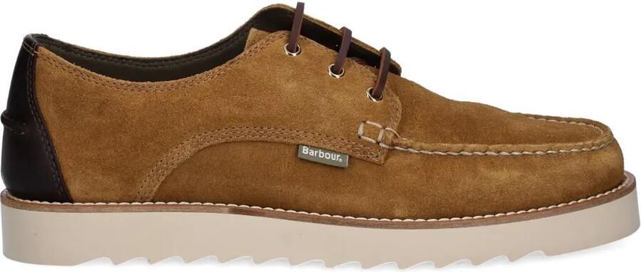 Barbour Veterschoenen met ronde neus Bruin