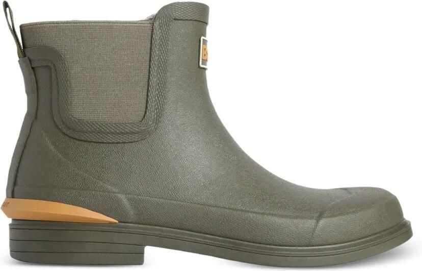 Barbour Wellingtons enkellaarzen met elastische zijkant Groen
