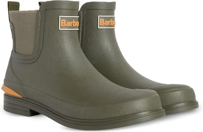 Barbour Wellingtons enkellaarzen met elastische zijkant Groen - Foto 4