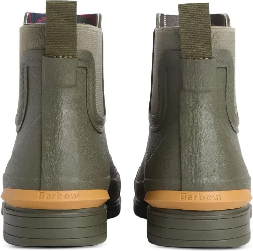 Barbour Wellingtons enkellaarzen met elastische zijkant Groen - Foto 2