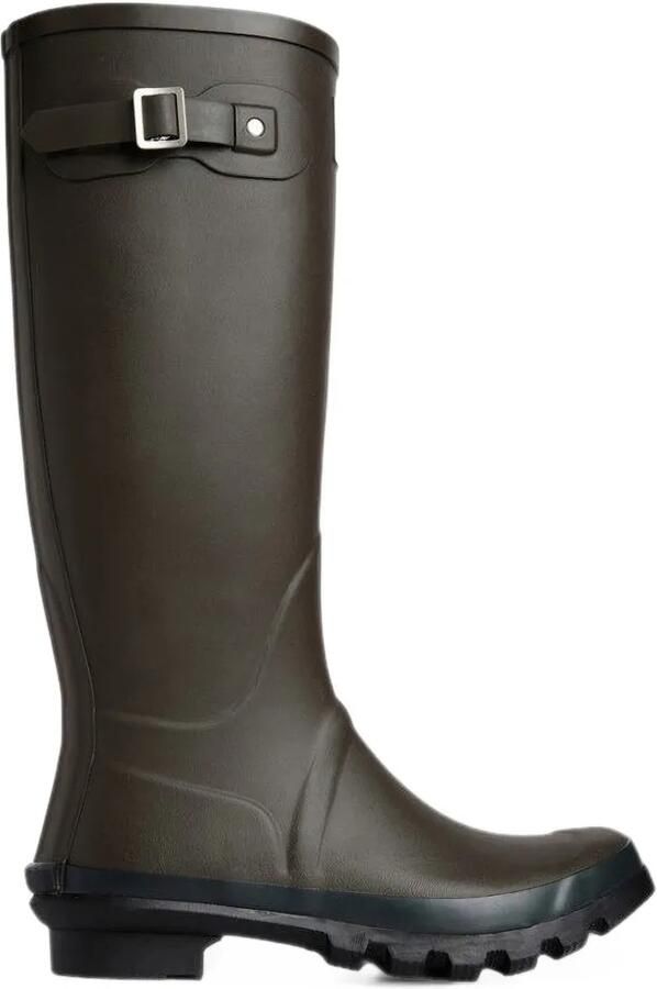 Barbour x A.P.C. Wellingtons Bruin