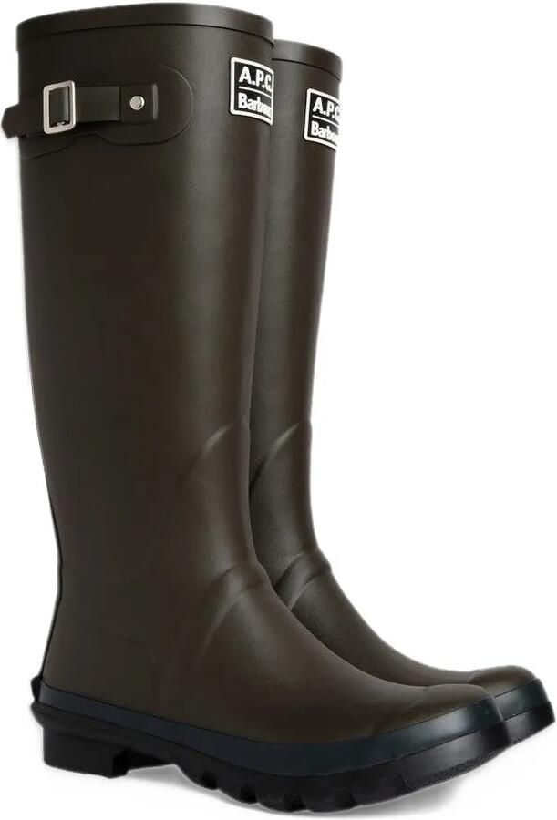 Barbour x A.P.C. Wellingtons Bruin - Foto 3