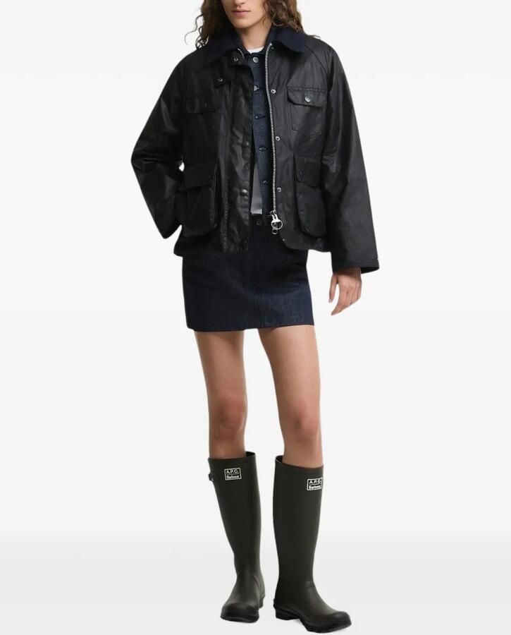Barbour x A.P.C. Wellingtons Bruin - Foto 2