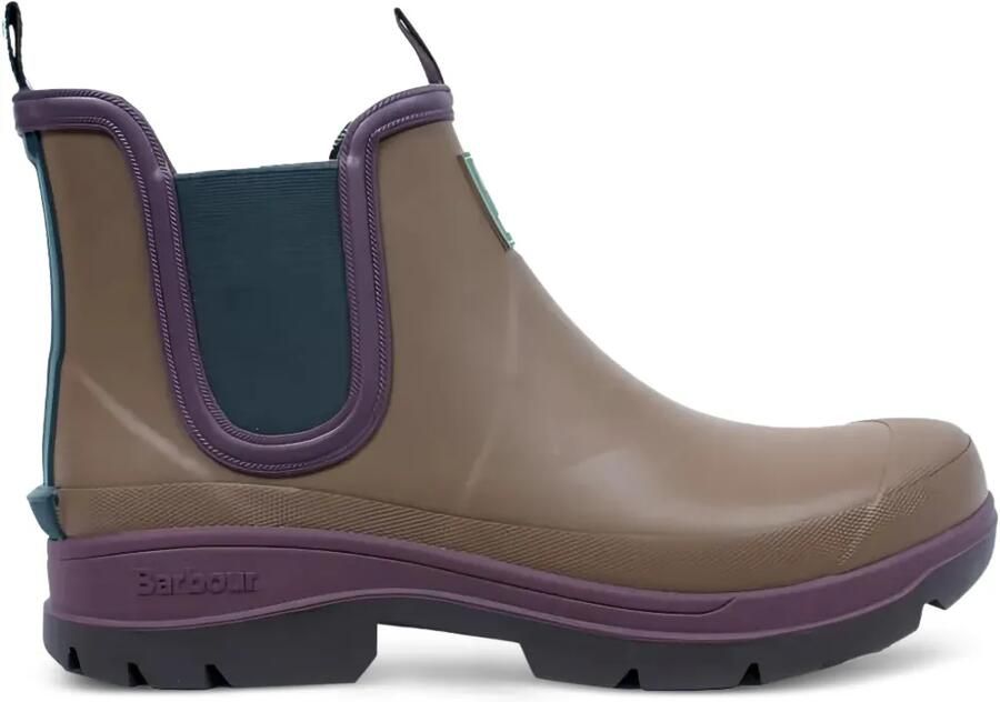Barbour x Paul Smith Loves korte regenlaarzen Bruin