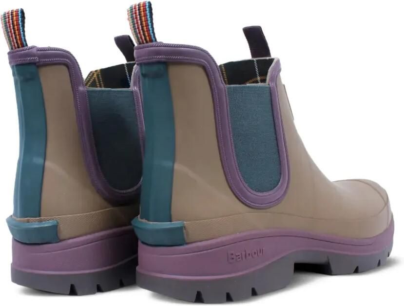 Barbour x Paul Smith Loves korte regenlaarzen Bruin - Foto 2