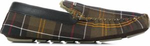 Barbour Monty slippers Groen