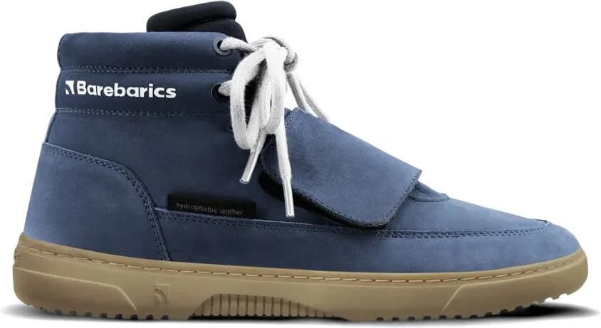 Barebarics Blizzard high-top sneakers met klittenband Blauw