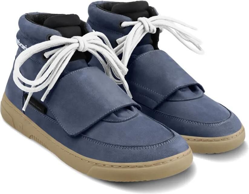 Barebarics Blizzard high-top sneakers met klittenband Blauw - Foto 4