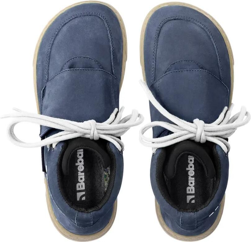 Barebarics Blizzard high-top sneakers met klittenband Blauw - Foto 3
