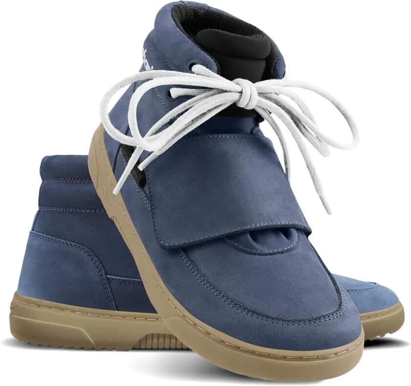 Barebarics Blizzard high-top sneakers met klittenband Blauw - Foto 2