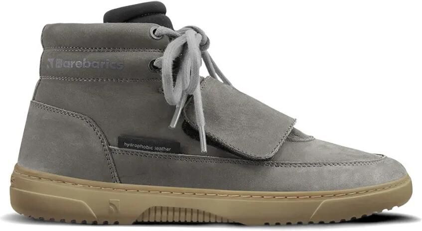 Barebarics Blizzard sneakers met klittenband Grijs