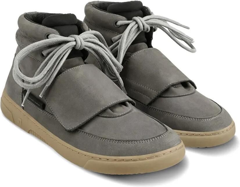 Barebarics Blizzard sneakers met klittenband Grijs - Foto 4