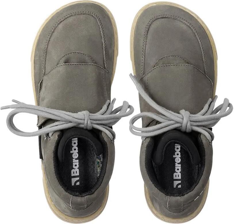 Barebarics Blizzard sneakers met klittenband Grijs - Foto 3