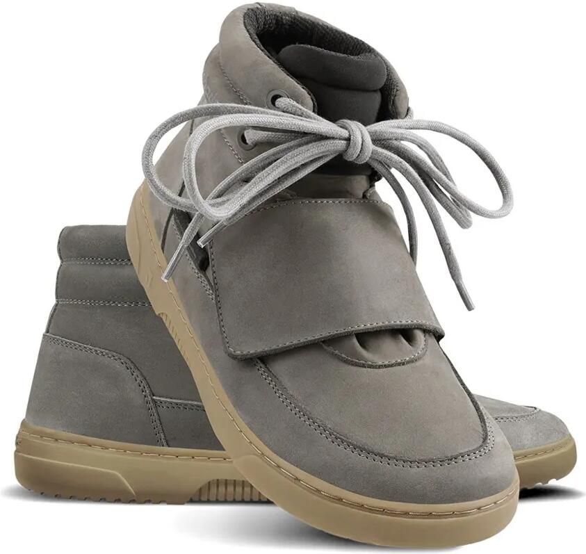 Barebarics Blizzard sneakers met klittenband Grijs - Foto 2