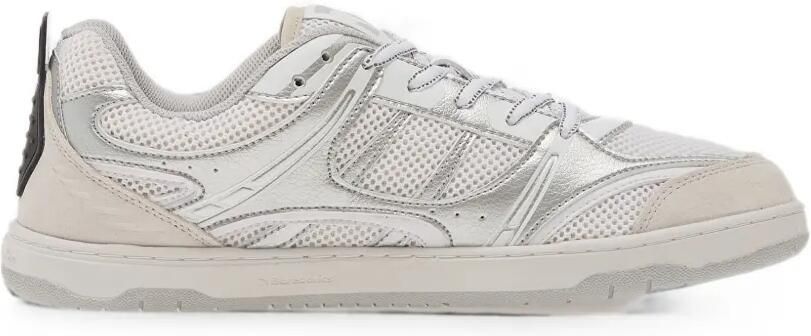Barebarics Dropsta metallic sneakers met vlakken Zilver