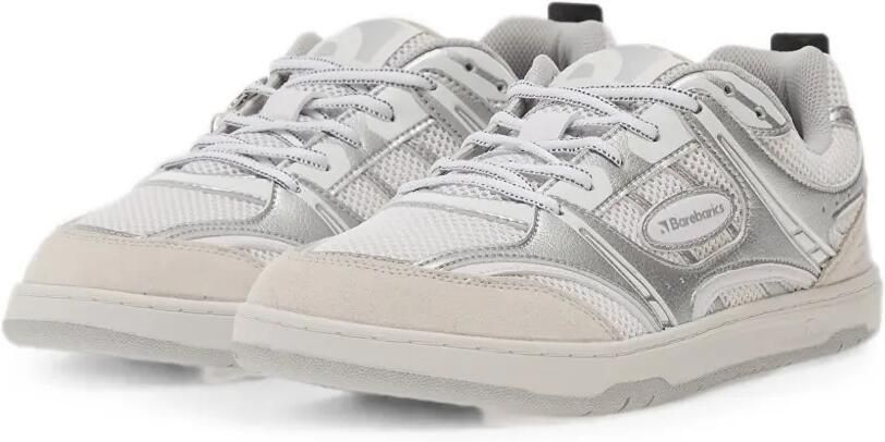 Barebarics Dropsta metallic sneakers met vlakken Zilver - Foto 2