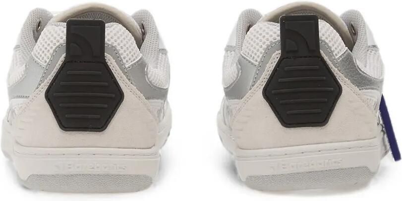 Barebarics Dropsta metallic sneakers met vlakken Zilver - Foto 3