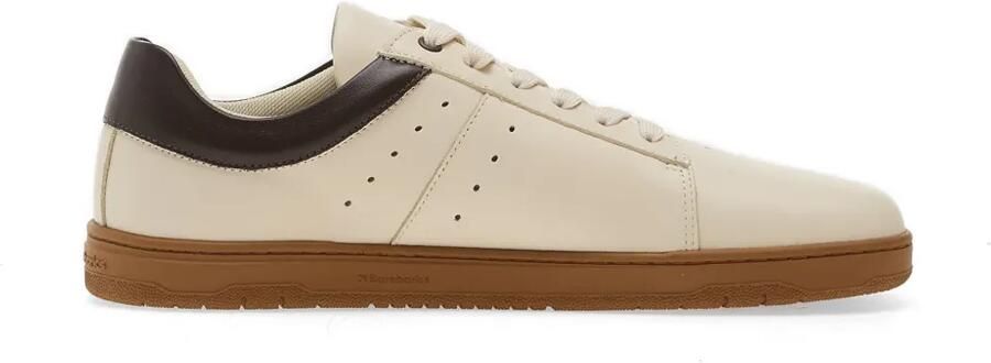 Barebarics Enigma geperforeerde sneakers Beige