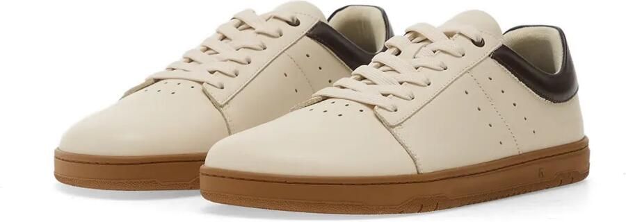 Barebarics Enigma geperforeerde sneakers Beige - Foto 5