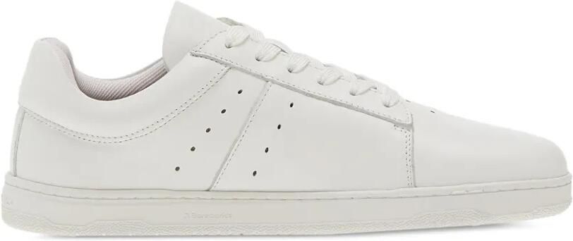 Barebarics Enigma geperforeerde sneakers Wit