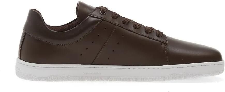 Barebarics Enigma sneakers met geperforeerd detail Bruin