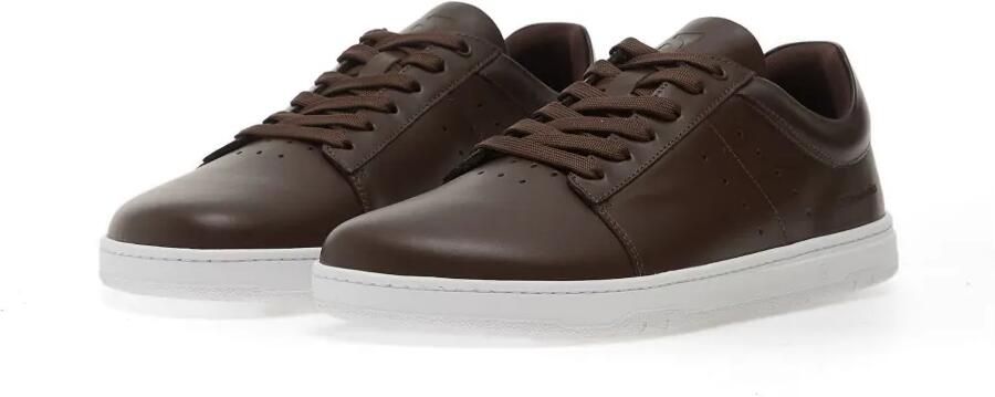 Barebarics Enigma sneakers met geperforeerd detail Bruin - Foto 3