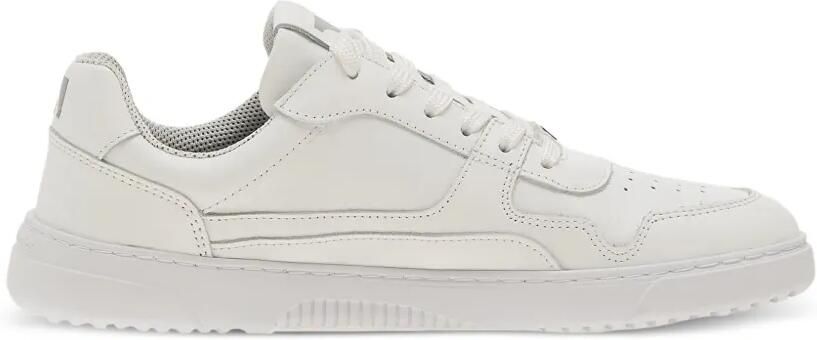 Barebarics geperforeerde sneakers met veter Wit