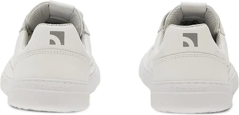 Barebarics geperforeerde sneakers met veter Wit - Foto 2