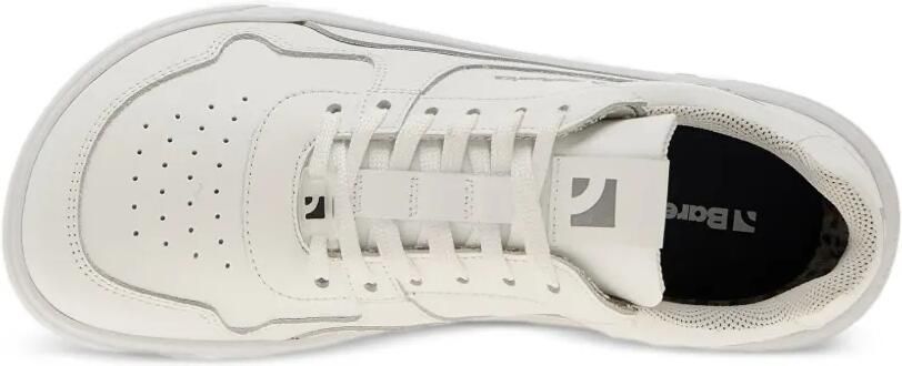 Barebarics geperforeerde sneakers met veter Wit - Foto 4