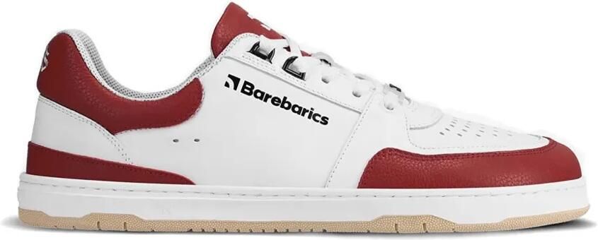 Barebarics Geperforeerde sneakers met vlakken Wit