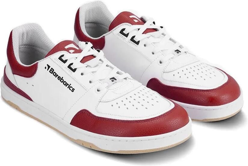Barebarics Geperforeerde sneakers met vlakken Wit - Foto 4