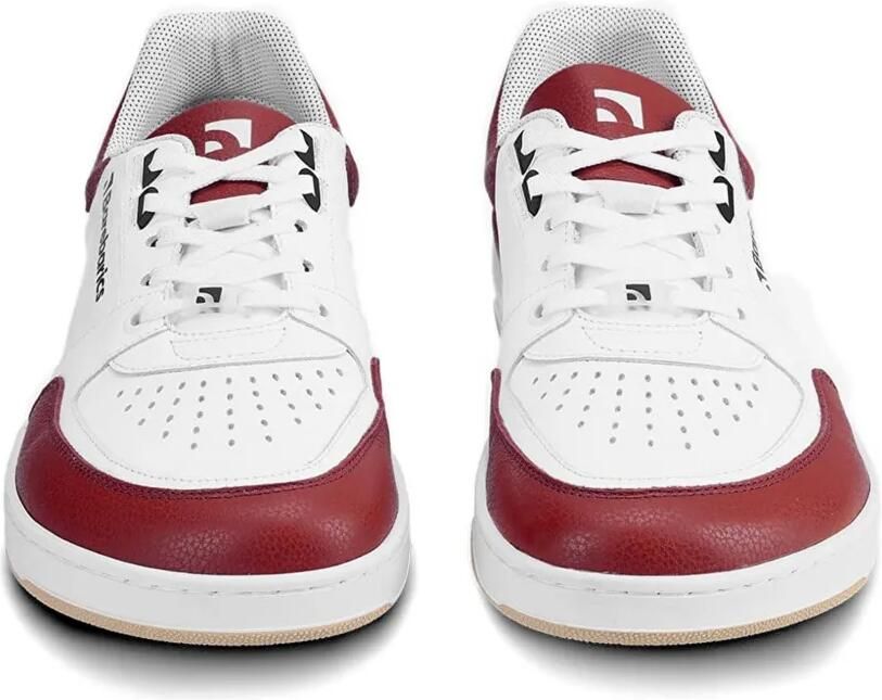 Barebarics Geperforeerde sneakers met vlakken Wit - Foto 3