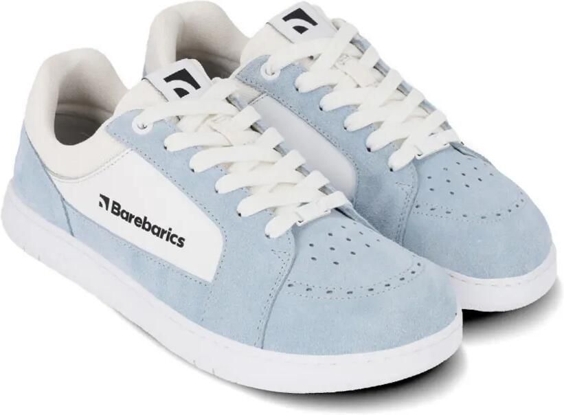 Barebarics Legend geperforeerde sneakers met vlakken Blauw - Foto 4