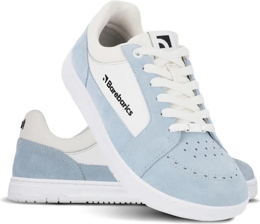 Barebarics Legend geperforeerde sneakers met vlakken Blauw - Foto 3