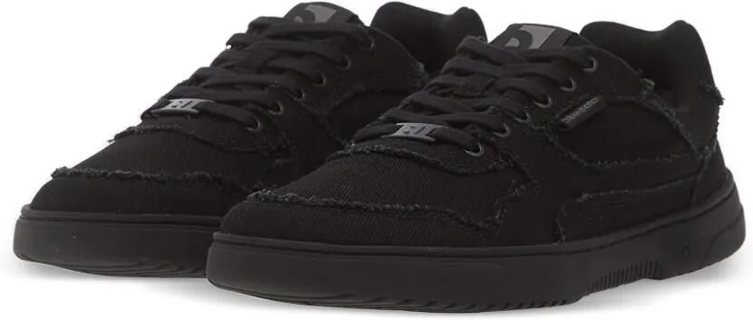 Barebarics Sneakers met franje en vlakken Zwart