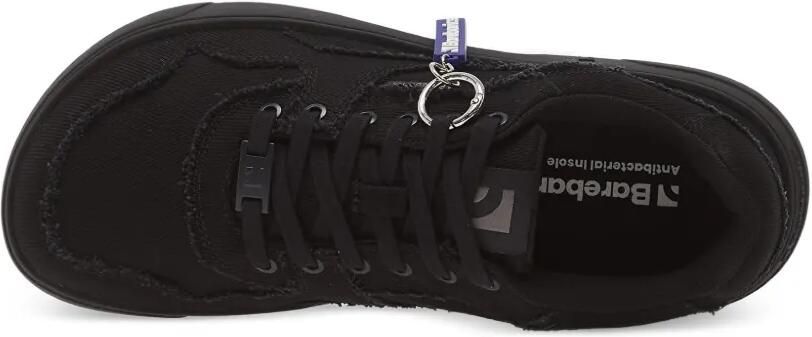 Barebarics Sneakers met franje en vlakken Zwart - Foto 3