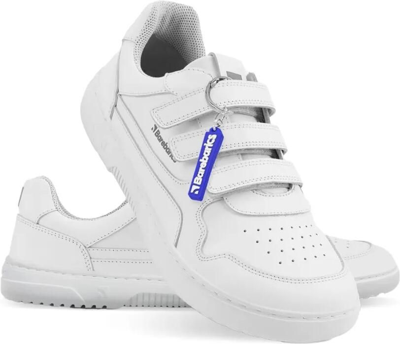 Barebarics Sneakers met klittenband Wit - Foto 2