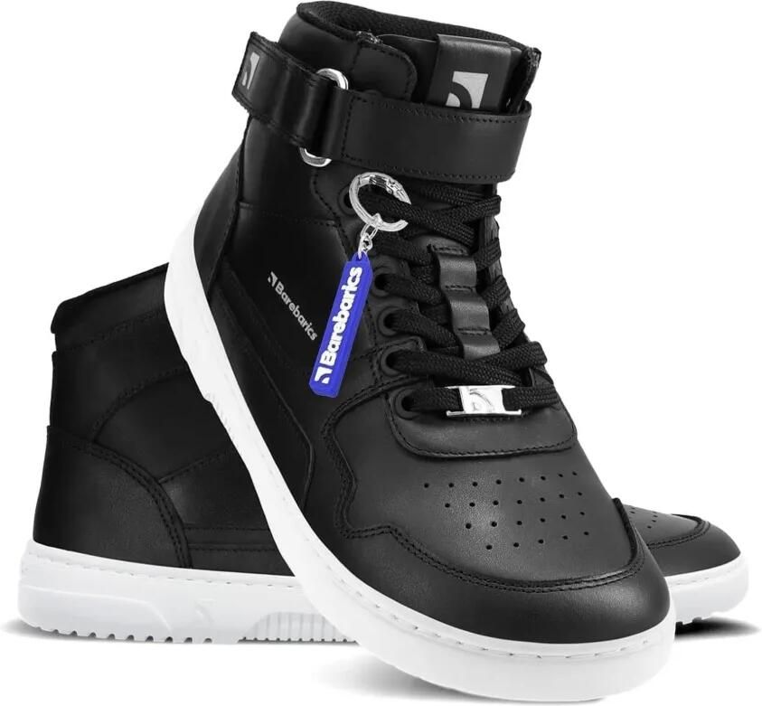 Barebarics Sneakers met klittenband Zwart - Foto 3